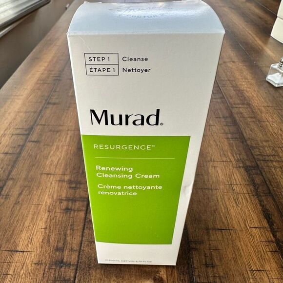 NWT Murad Resurgence Renewing Cleansing Cream Cleanser 6.75oz/200mL - Picture 5 of 7